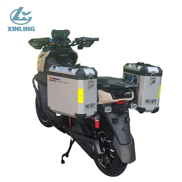 High Power Electric Motorcycle