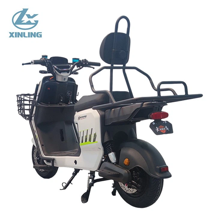 Long Range Takeaway Electric Moped Motorcycle
