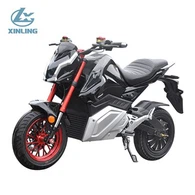 Elektrinis sportinis lenktyninis motociklas