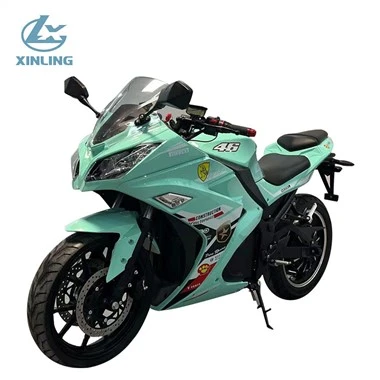 Lenktynių elektrinis motociklas