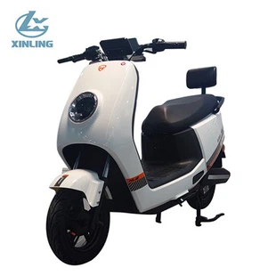 Miesto elektrinis motoroleris