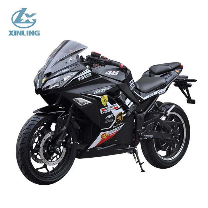 Electric Sports Racing Motorcycle
